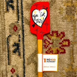 Vanessa Hudgens No Kid Hungry “You Got This” Spatula (Brand New)